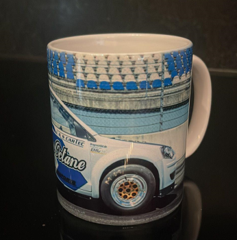 DON OCTANE - Kaffee-Becher Polo oder TT